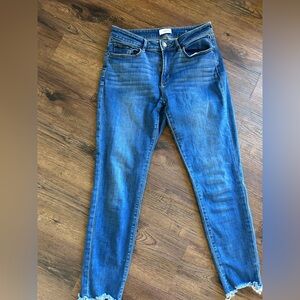 Loft Skinny Curve Jeans
